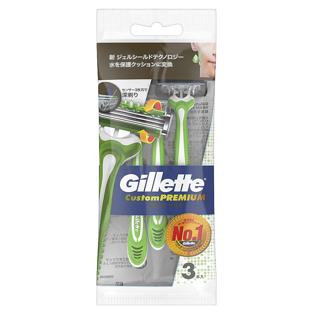 P&G カスタムプレミアムジェルシールド 3本×180パック入 371353 1ケース（ご注文単位1ケース）【直送品】