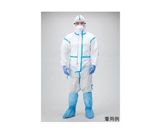 AITEX 新型ウイルス対策セット2型 LL 1ケース（30セット入） NIFS-02 1ケース（ご注文単位1ケース）【直送品】