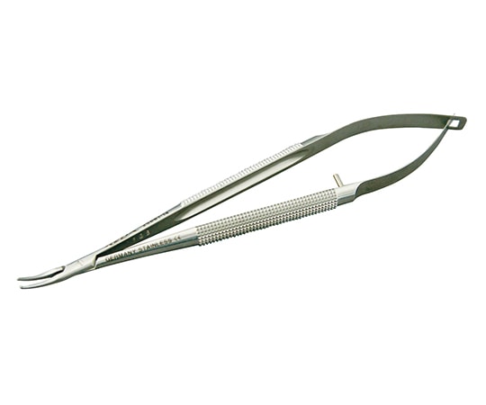 レダ バラッケ氏持針器 (マイクロ持針器) 曲 ロック無し 140mm 25661-14 1個(ご注文単位1個)【直送品】