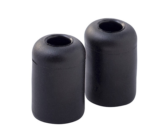 ナビス（アズワン） シーリングチップ（小）ケース入り マットブラック 6Φ 0137B621 1箱（ご注文単位1箱）【直送品】