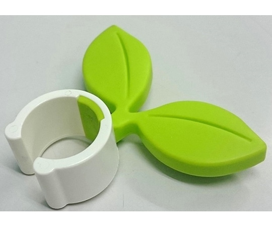 サンセイ 杖やすめ リーフ グリーン 6個入 tue-Le 1ケース（ご注文単位1ケース）【直送品】