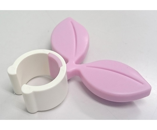 サンセイ 杖やすめ リーフ ピンク 6個入 tue-Le 1ケース（ご注文単位1ケース）【直送品】