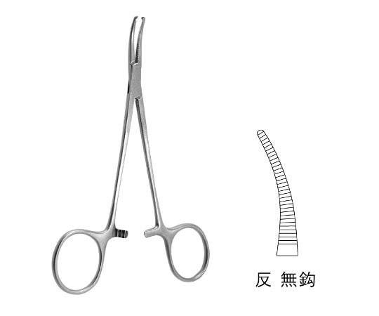 ジェイ・シー・ティ ハルステッド・モスキート鉗子 JB13-0111 1個（ご注文単位1個）【直送品】