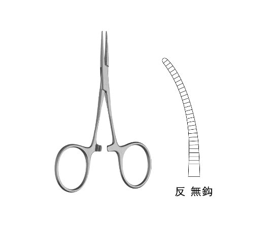 ジェイ・シー・ティ ベビー・モスキート鉗子 JB13-0311 1個（ご注文単位1個）【直送品】