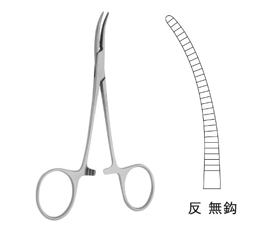 ジェイ・シー・ティ マイクロ・モスキート鉗子 JB13-0511 1個（ご注文単位1個）【直送品】