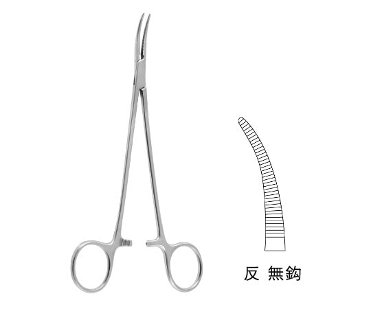 ジェイ・シー・ティ ハルステッド止血鉗子 JB13-0711 1個（ご注文単位1個）【直送品】