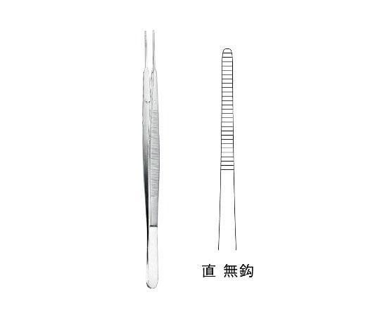 ジェイ・シー・ティ ジェラルド鑷子 JC01-1901 1個（ご注文単位1個）【直送品】