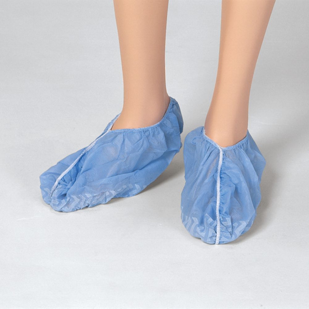 竹虎 サージシューカバー 100枚入 076200 1箱（ご注文単位1箱）【直送品】