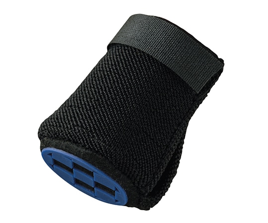 ケイ・ホスピア マナーソックス(滑り止めゴム付) ブラック 1足(ご注文単位1足)【直送品】