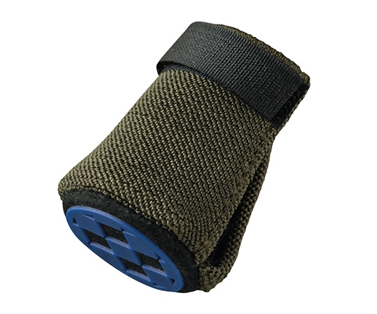 ケイ・ホスピア マナーソックス(滑り止めゴム付) カーキ 1足(ご注文単位1足)【直送品】