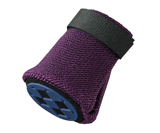 ケイ・ホスピア マナーソックス(滑り止めゴム付) パープル 1足(ご注文単位1足)【直送品】