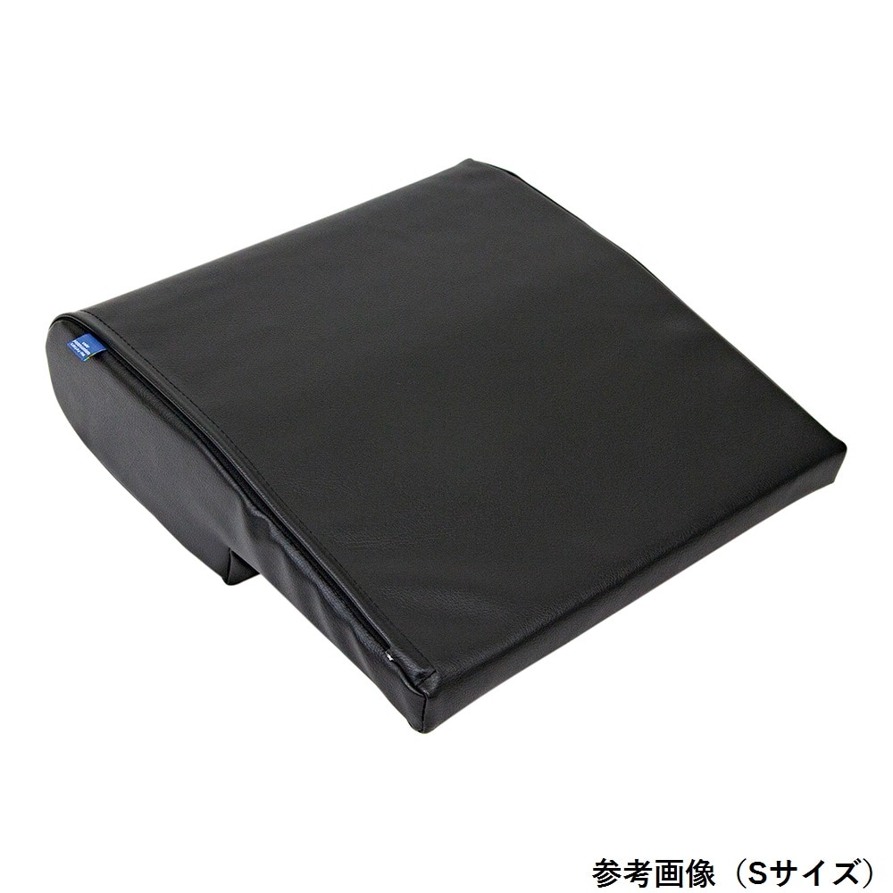ウェルパートナーズ サイドサポートクッション 360×100×330mm L SS-2 1個（ご注文単位1個）【直送品】
