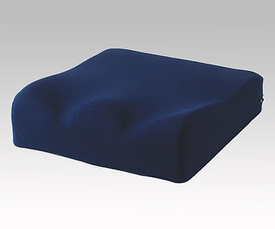 アズワン 車椅子にこにこクッション （400×425×60/80mm） TC-S2 1個（ご注文単位1個）【直送品】