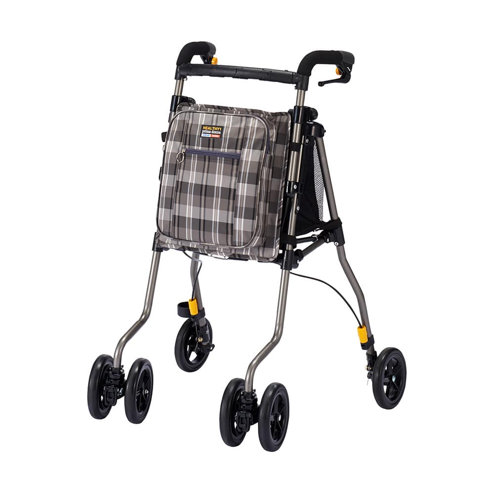 ウィズワン ヘルシーワンW（プリマ・ドンナ）グレーチェック H1WPD-GYC 1個（ご注文単位1個）【直送品】