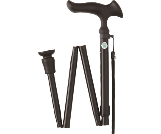 フジホーム かるがもE 折畳S ブラック WB3743 1本(ご注文単位1本)【直送品】