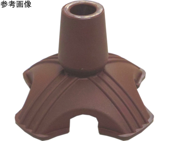 フジホーム 替えゴム4点DX ブラウン 19mm WB5244 1本(ご注文単位1本)【直送品】