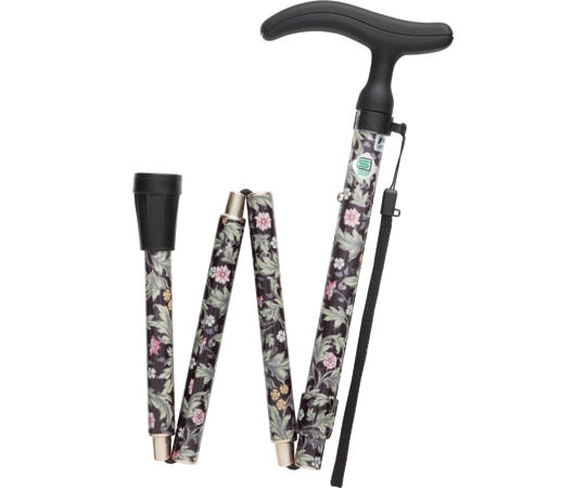 フジホーム アクティブグレース折畳 ブラック WB3759 1本（ご注文単位1本）【直送品】