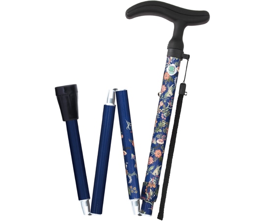 フジホーム アクティブグレース折畳 ボタニカルネイビー WB5229 1本（ご注文単位1本）【直送品】