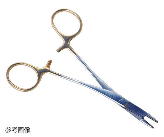 日本フリッツメディコ T/Cオールセン・へガール持針器 (左利き用) 全長160mm C013-016XL 1個(ご注文単位1個)【直送品】