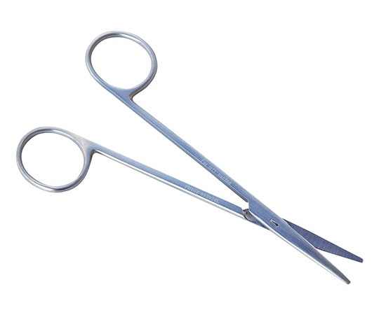 日本フリッツメディコ 形成剪刀 （左利き用） 直 全長130mm B992-024-L 1本（ご注文単位1本）【直送品】