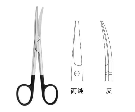 ジェイ・シー・ティ メーヨー剪刀 SC JA05-0411 1個（ご注文単位1個）【直送品】