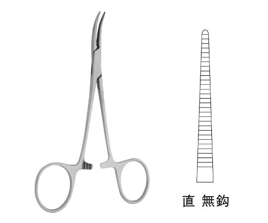 ジェイ・シー・ティ マイクロ・モスキート鉗子 JB13-0501 1個（ご注文単位1個）【直送品】