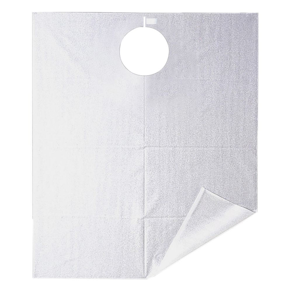 竹虎 フェルラックエプロン大判 ホワイト 100枚入 076367 1箱(ご注文単位1箱)【直送品】