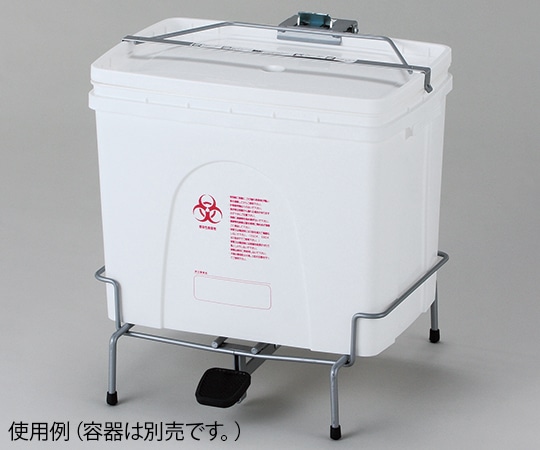 岐阜プラスチック工業 廃棄物容器BH-E40K用Sホルダー 1個(ご注文単位1個)【直送品】