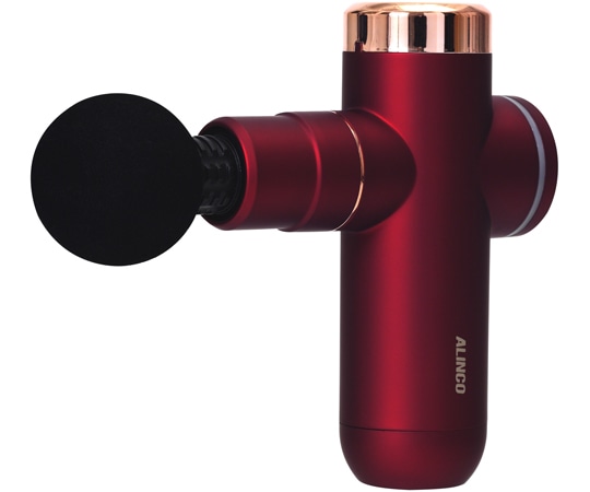 アルインコ BODY SHAPE GUN（ボディシェイプガン） レッド MCB020R 1個（ご注文単位1個）【直送品】