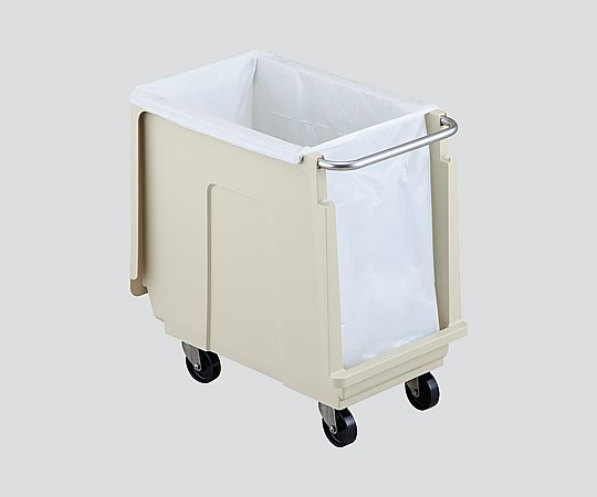 アズワン ランドリーカート 400×650×650mm BP021 1台（ご注文単位1台）【直送品】