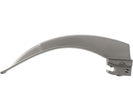 アコマ医科工業 アコマコールドライト喉頭鏡 マッキントッシュ・ドイツ型ブレード強弯 No.3 377-50-04 1個（ご注文単位1個）【直送品】