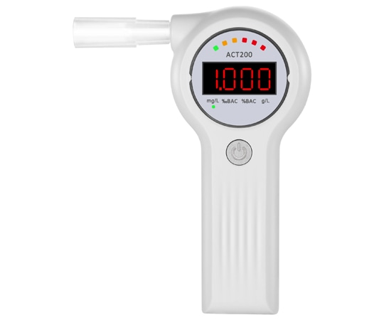 ビットストロング アルコールチェッカー 半導体ガスセンサー マウスピース式 BS-ALC-ACT200 1個(ご注文単位1個)【直送品】