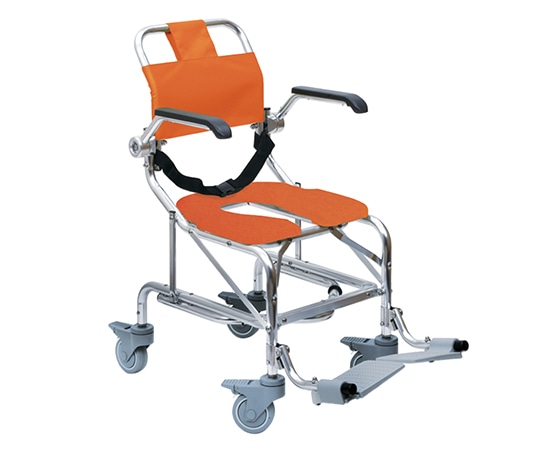 睦三 シャワーキャリー 500×895×900mm LW 1台（ご注文単位1台）【直送品】