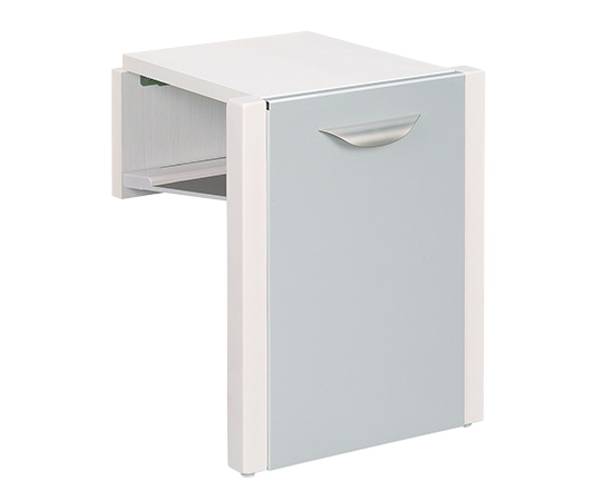 シコク 玄関用収納チェアー ホワイト 1個(ご注文単位1個)【直送品】