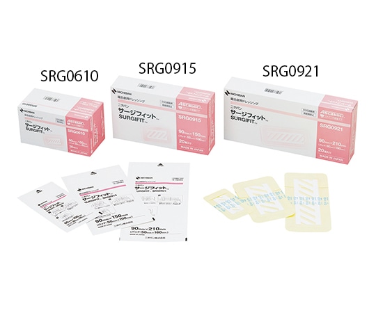 ニチバン サージフィット（手術用被覆・保護材） EOG滅菌済 60×100mm 30枚入 SRG0610 1箱（ご注文単位1箱）【直送品】