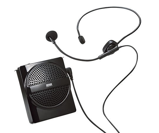 サンワサプライ ハンズフリー拡声器 有線接続タイプ MM-SPAMP2 1個（ご注文単位1個）【直送品】