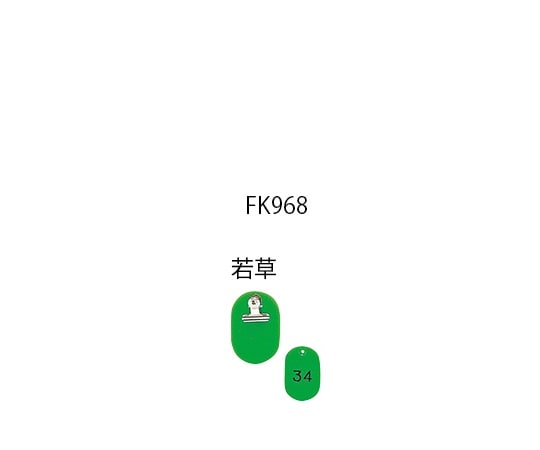 光 親子札 連番1~50 若草 1組（50枚入） KF968-2 1組（ご注文単位1組）【直送品】