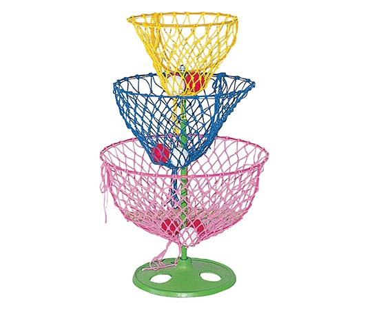 トッケン 三段式玉入れ台 1セット 20085 1個（ご注文単位1個）【直送品】