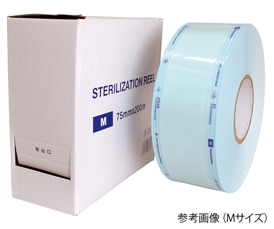 歯愛メディカル ロール状滅菌バック M (FM)  1箱(ご注文単位1箱)【直送品】