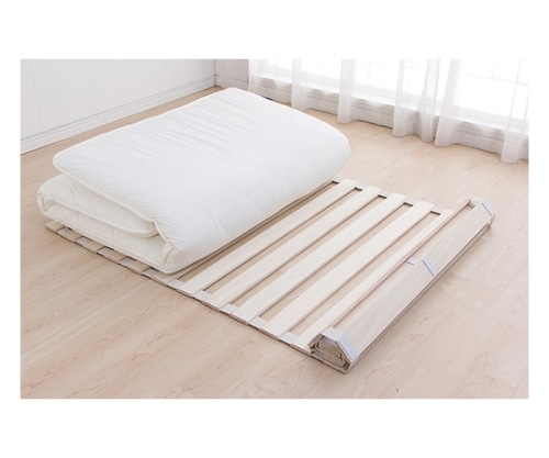 アイリスオーヤマ ロール式桐すのこマット KSM-100R 1枚（ご注文単位1枚）【直送品】