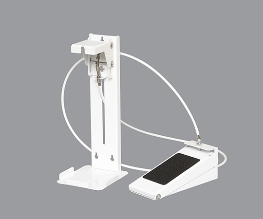 光 ペダル式卓上消毒液ボトルスタンド PBSTD-282 1個(ご注文単位1個)【直送品】