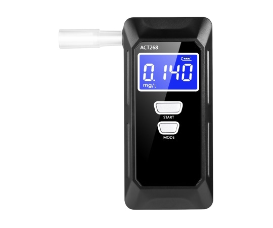 ビットストロング アルコールチェッカー 半導体ガスセンサー マウスピース式 BS-ALC-ACT268 1個(ご注文単位1個)【直送品】