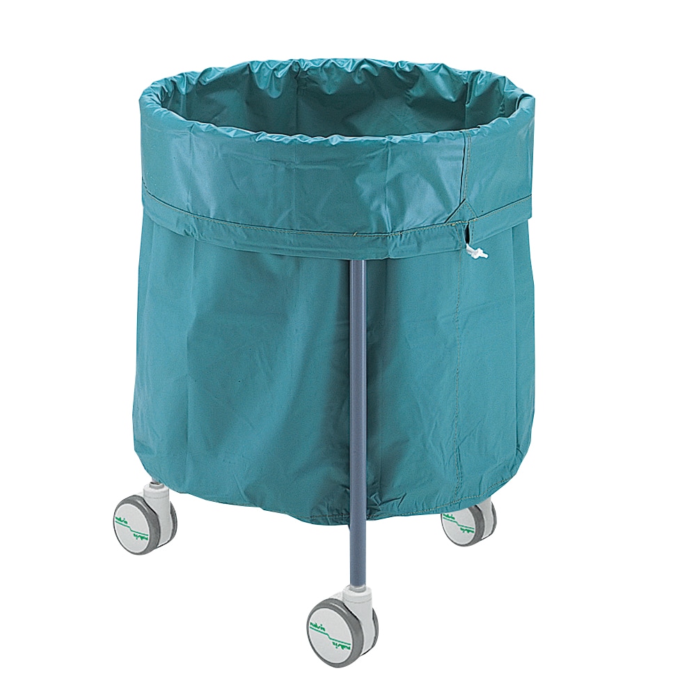 ナビス(アズワン) リネン車 丸型 3108 1台(ご注文単位1台)【直送品】