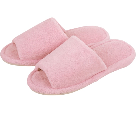 オオサキメディカル オオサキ 室内スリッパ ピンク  1足（ご注文単位1足）【直送品】
