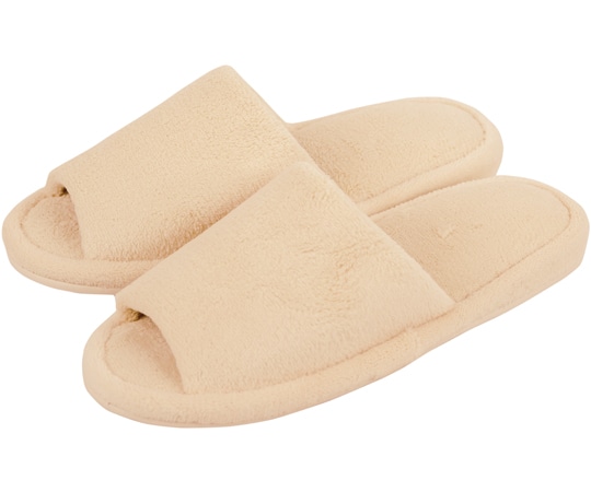 オオサキメディカル オオサキ 室内スリッパ アイボリー  1足（ご注文単位1足）【直送品】