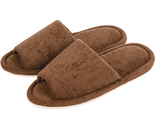 オオサキメディカル オオサキ 室内スリッパ ブラウン  1足（ご注文単位1足）【直送品】