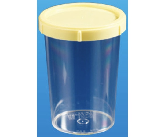 東洋器材科学 ネジカップ 250mL 1セット（1個×100包装） 51800 1セット（ご注文単位1セット）【直送品】