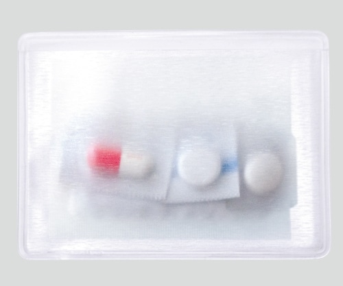 アズワン 週間投薬カレンダー用 内袋 2週間1日4回用（56枚入）  1枚（ご注文単位1枚）【直送品】