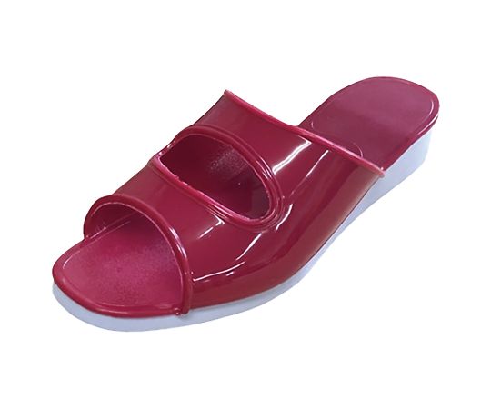 内外ゴム サンダル（ニューモード） ワイン 8号 25.0~25.5cm  1足（ご注文単位1足）【直送品】