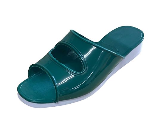 内外ゴム サンダル（ニューモード） 青緑 7号 24.0~24.5cm  1足（ご注文単位1足）【直送品】